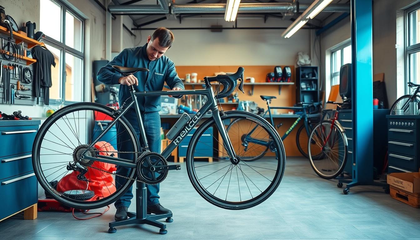 Bicycle repair made clear